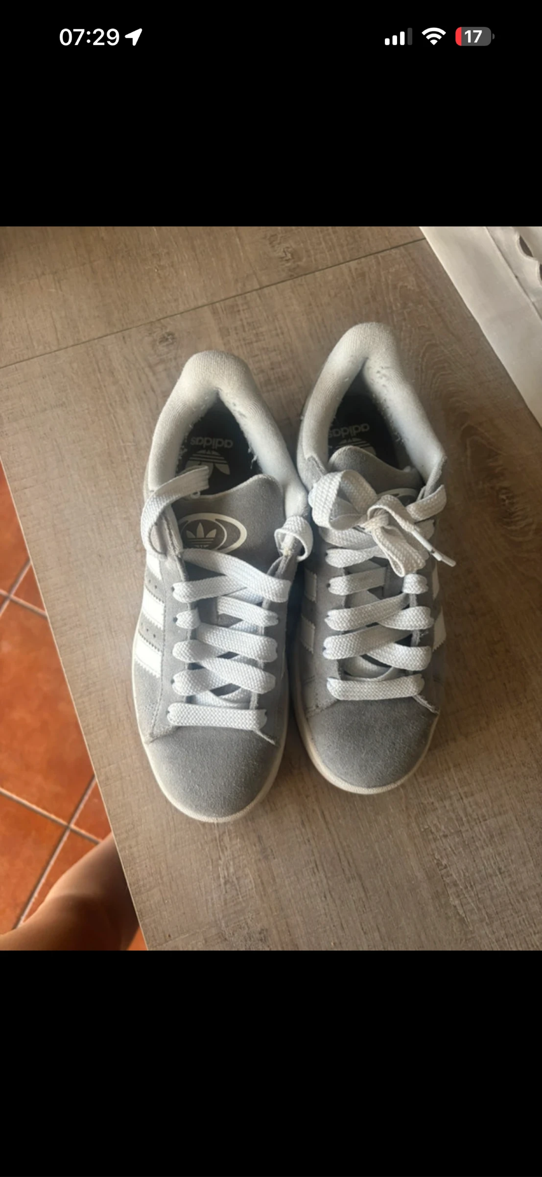 Adidas gris